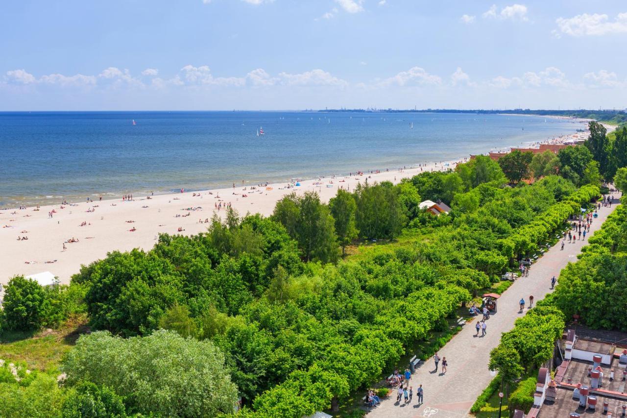 Dolce Vita - Okrzei Sopot Exterior photo