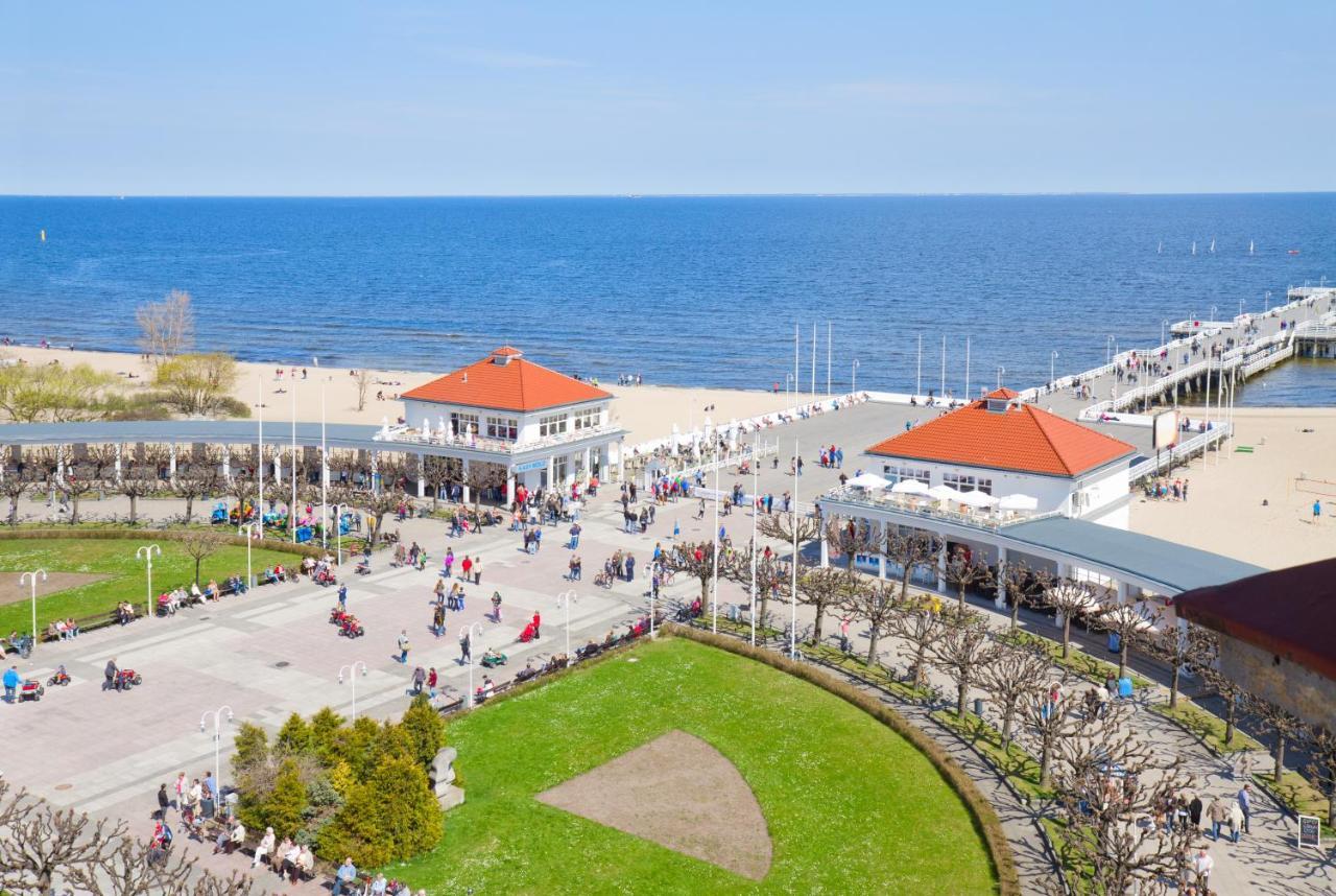 Dolce Vita - Okrzei Sopot Exterior photo